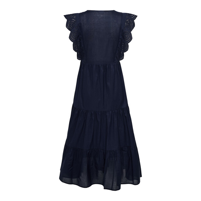 Jacqueline de Yong Jdysara sl lace dress wvn navy 4429.37.0002 large