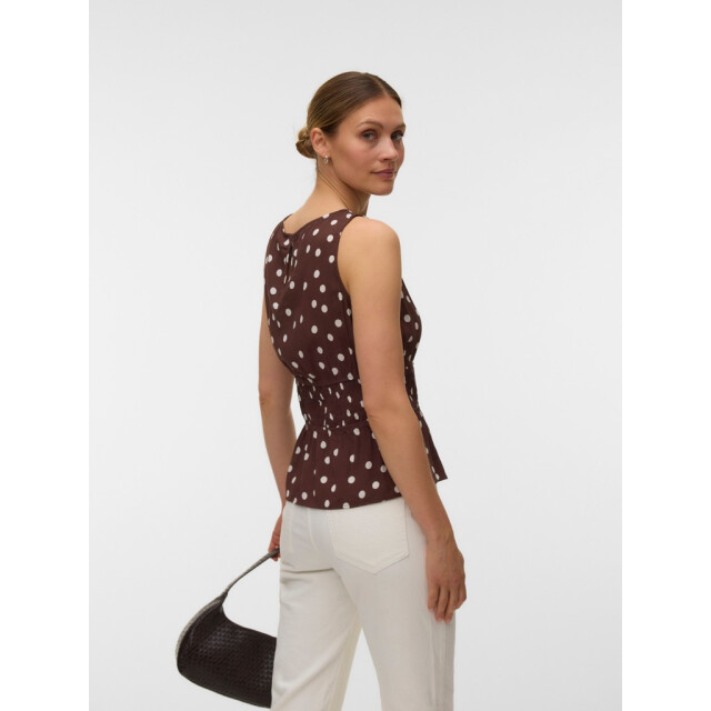 Vero Moda Vmelisa sl smock detail top wvn dessin 4349.79.0019 large