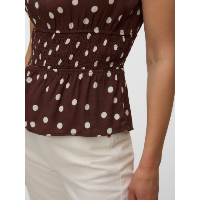 Vero Moda Vmelisa sl smock detail top wvn dessin 4349.79.0019 large