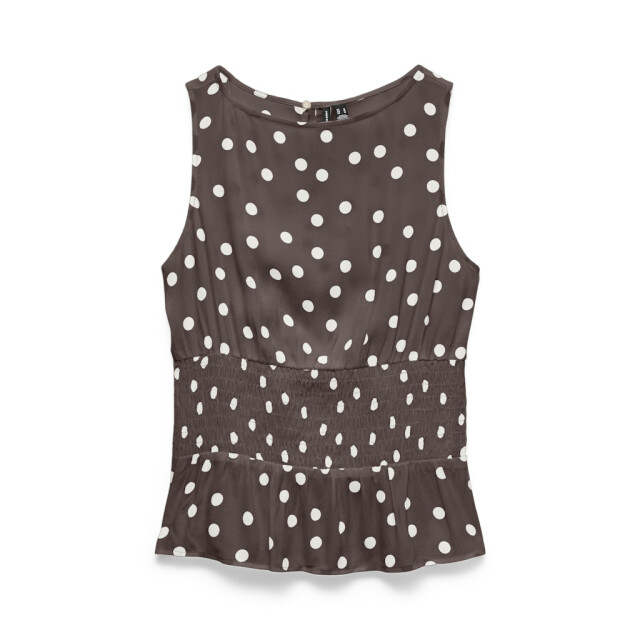 Vero Moda Vmelisa sl smock detail top wvn dessin 4349.79.0019 large