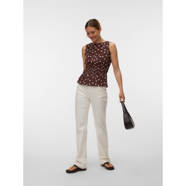 Vero Moda Vmelisa sl smock detail top wvn dessin 4349.79.0019 large