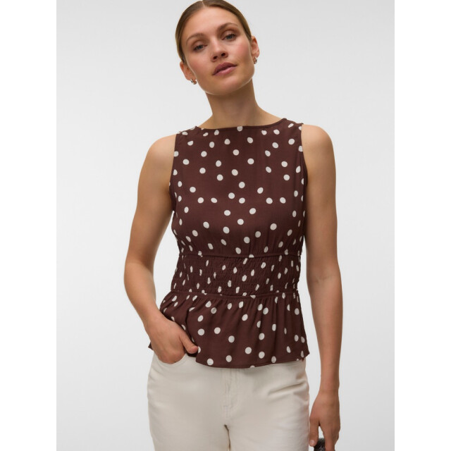 Vero Moda Vmelisa sl smock detail top wvn dessin 4349.79.0019 large