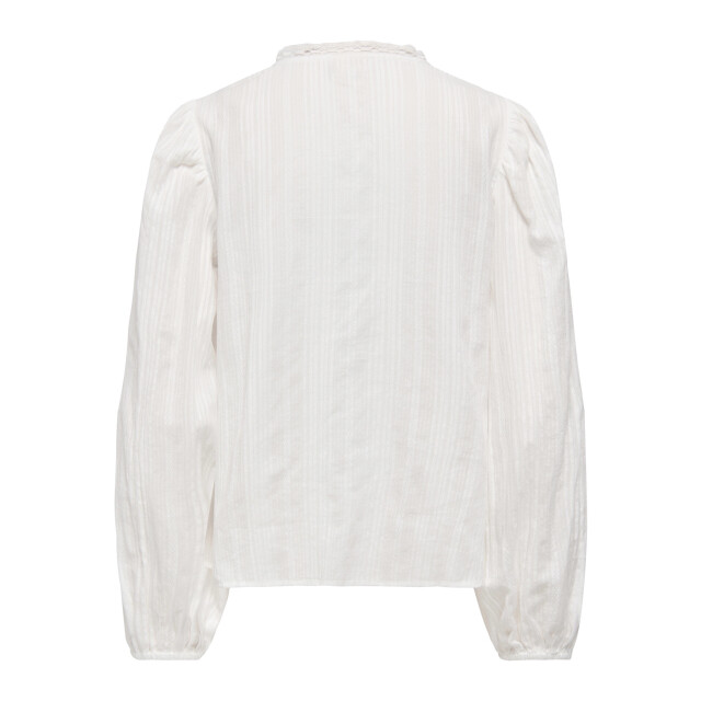 Jacqueline de Yong Jdyea ls frill shirt wvn dessin 4309.09.0029 large