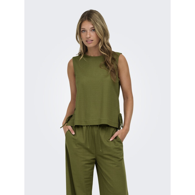 Jacqueline de Yong Jdyleslie sl bow top jrs noos olijf 4381.22.0008 large
