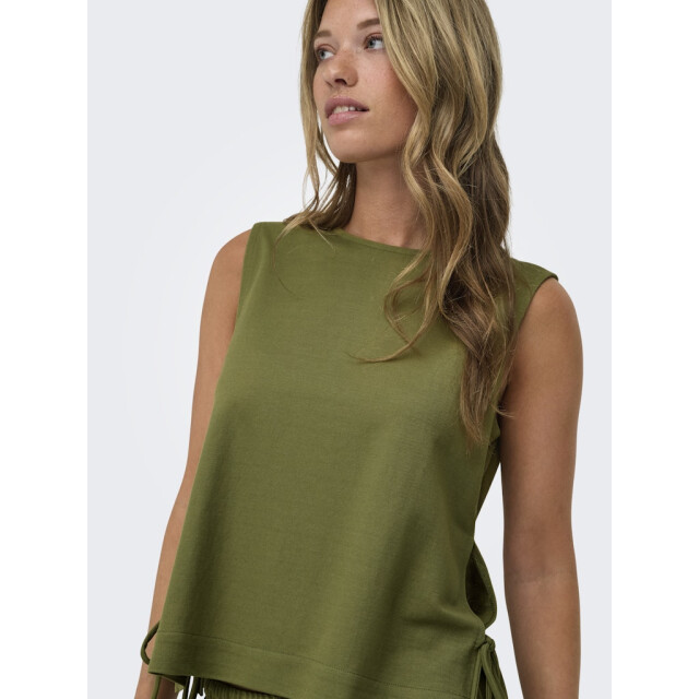 Jacqueline de Yong Jdyleslie sl bow top jrs noos olijf 4381.22.0008 large