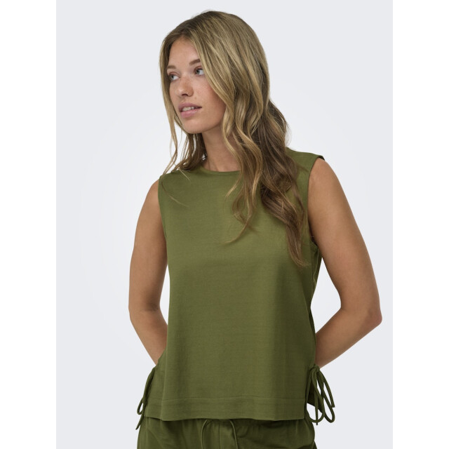 Jacqueline de Yong Jdyleslie sl bow top jrs noos olijf 4381.22.0008 large