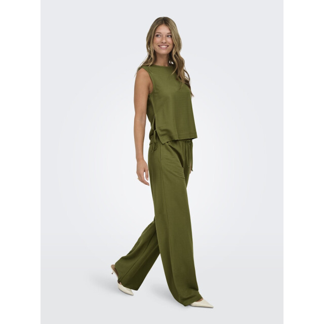 Jacqueline de Yong Jdyleslie sl bow top jrs noos olijf 4381.22.0008 large