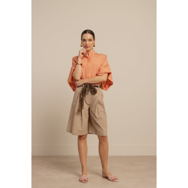 Studio Anneloes Laureen stripe poplin blouse dessin 4382.18.0018 large