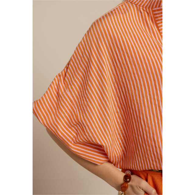 Studio Anneloes Laureen stripe poplin blouse dessin 4382.18.0018 large