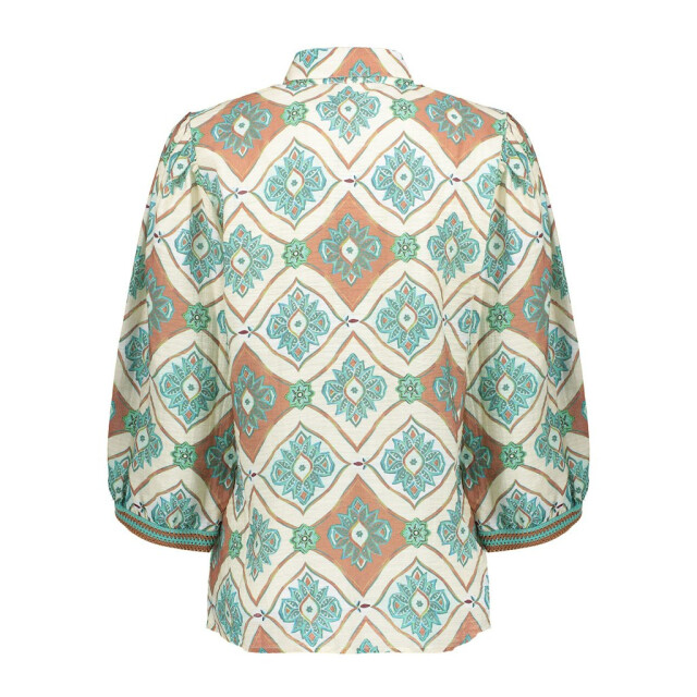 Geisha Blouse ecru dessin 4309.08.0023 large