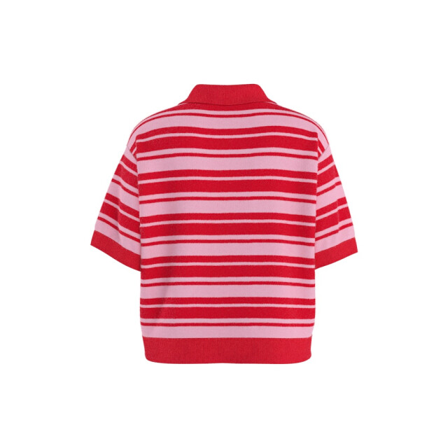 Hypedrop Hdkallie ss boxy polo knit dessin 4359.69.0002 large
