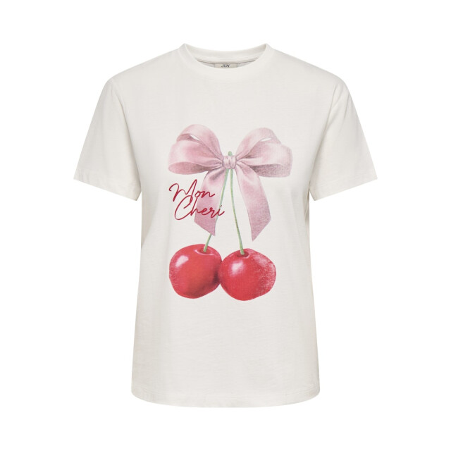 Jacqueline de Yong Jdyira ss printed t-shirt jrs exp off-white 4339.02.0248 large