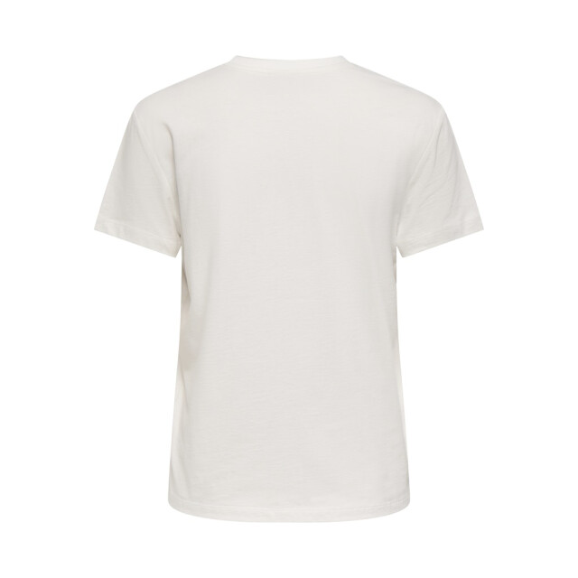Jacqueline de Yong Jdyira ss printed t-shirt jrs exp off-white 4339.02.0248 large