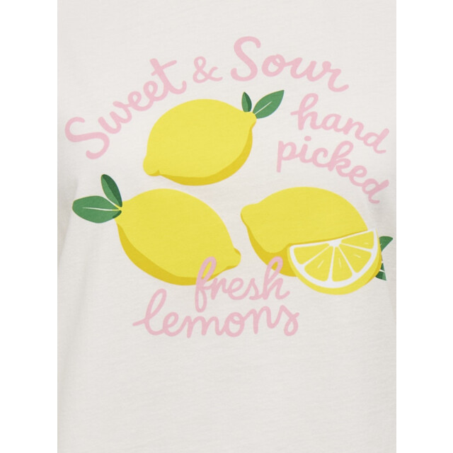Jacqueline de Yong Jdyira ss printed t-shirt jrs exp off-white 4339.02.0247 large