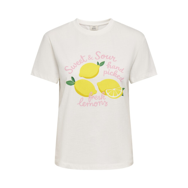 Jacqueline de Yong Jdyira ss printed t-shirt jrs exp off-white 4339.02.0247 large