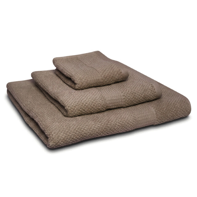 DoubleDry Popcorn weave gastendoekjes 30x50 cm set van 8 100% katoen 450 3628077 large