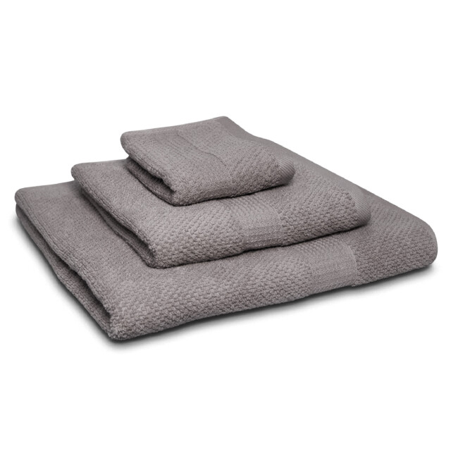 DoubleDry Popcorn weave gastendoekjes 30x50 cm set van 8 100% katoen 450 3628078 large