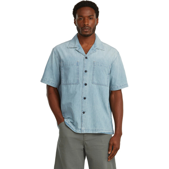G-Star Bowling 2-pkt regular shirt s\s D28911-E356-J058 large