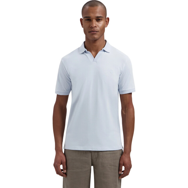 Dstrezzed Bowie v-neck polo stretch pique 240022-646 large