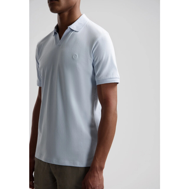 Dstrezzed Bowie v-neck polo stretch pique 240022-646 large