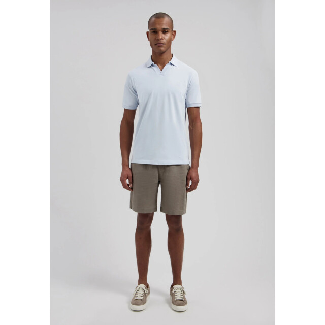 Dstrezzed Bowie v-neck polo stretch pique 240022-646 large