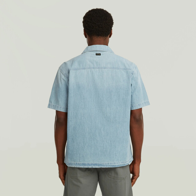 G-Star Bowling 2-pkt regular shirt s\s D28911-E356-J058 large