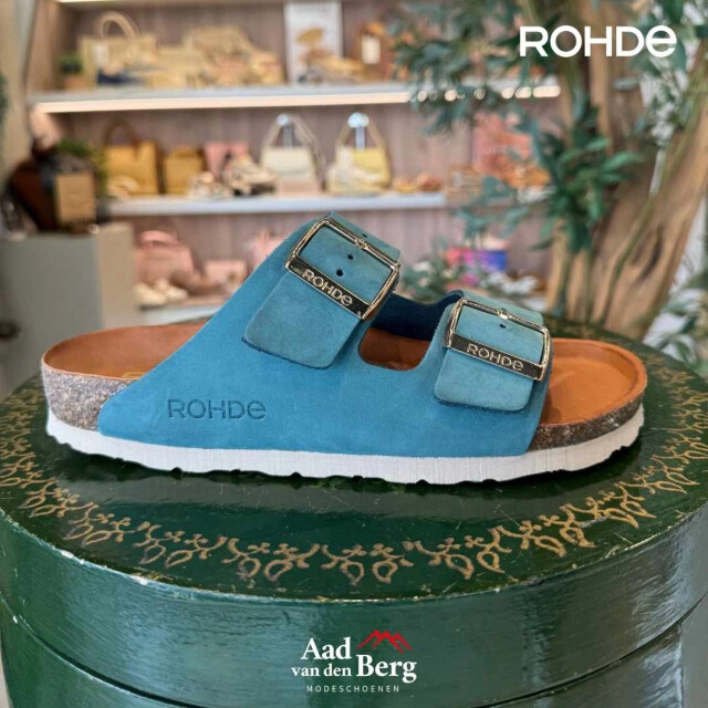Rohde Damesschoenen slippers 5650 Alba large