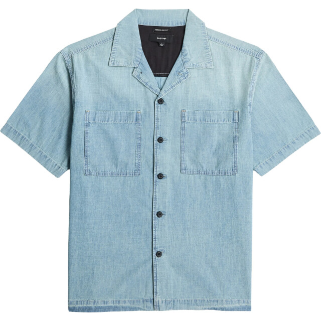 G-Star Bowling 2-pkt regular shirt s\s D28911-E356-J058 large