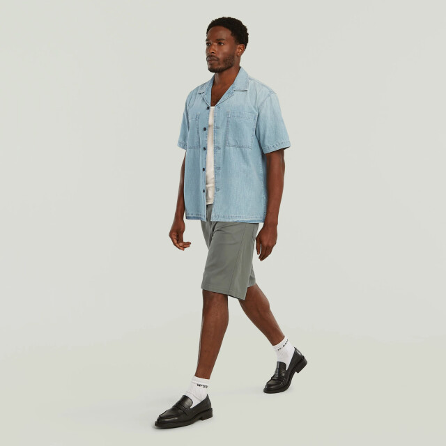 G-Star Bowling 2-pkt regular shirt s\s D28911-E356-J058 large