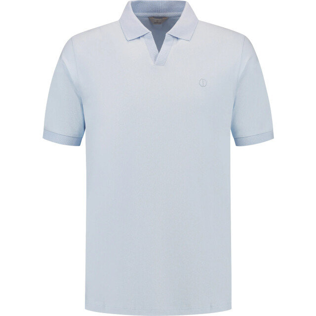 Dstrezzed Bowie v-neck polo stretch pique 240022-646 large