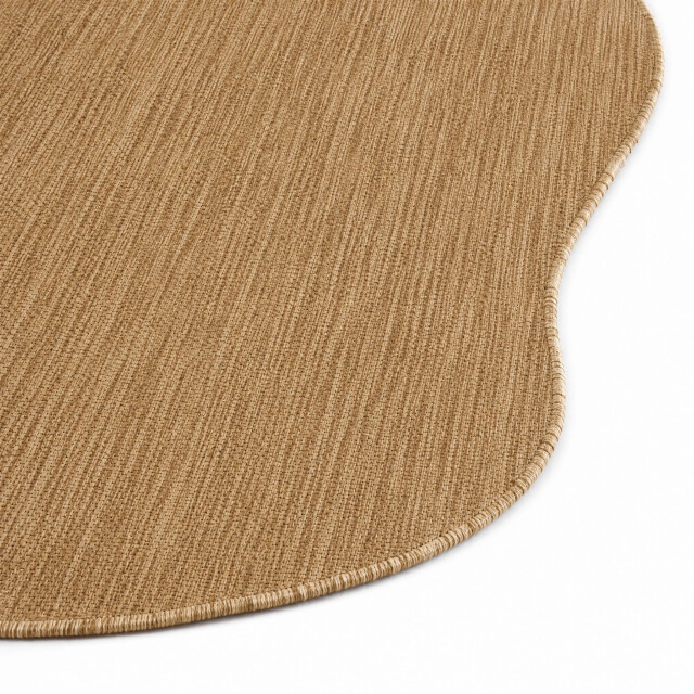 Muratap Brussels buitenkleed organisch xl uni jute effen- 240x340 cm organisch 3627921 large