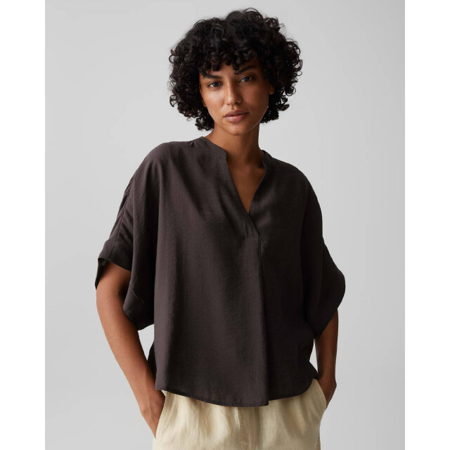 Opus Blouse lange mouw 10575313201106 Opus Top korte mouw 10575313201106 large