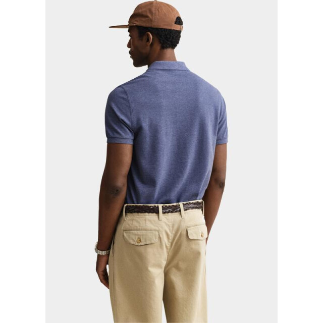 Gant Polo heren reg shield ss pique polo 2210/902 183162 large
