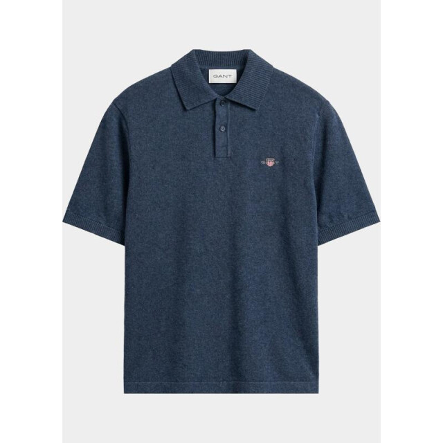 Gant Polo heren reg shield ss pique polo 2210/902 183162 large