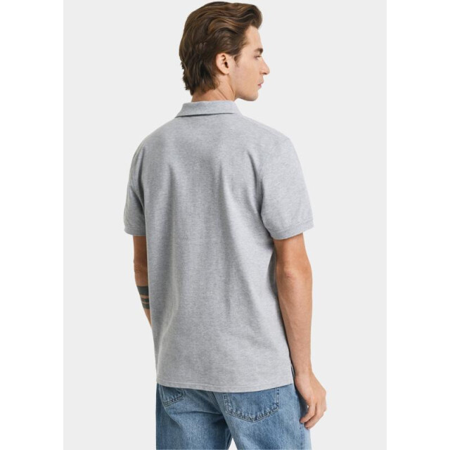 Gant Polo heren piqué poloshirt met contrast 2062026/093 209469 large