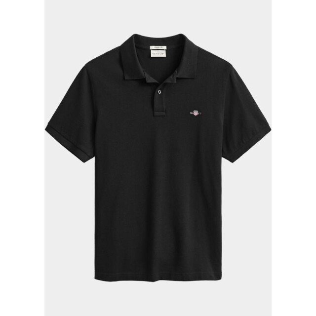 Gant Polo heren reg shield ss pique polo 2210/005 209481 large