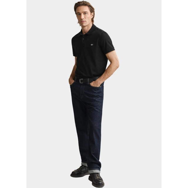 Gant Polo heren reg shield ss pique polo 2210/005 209481 large