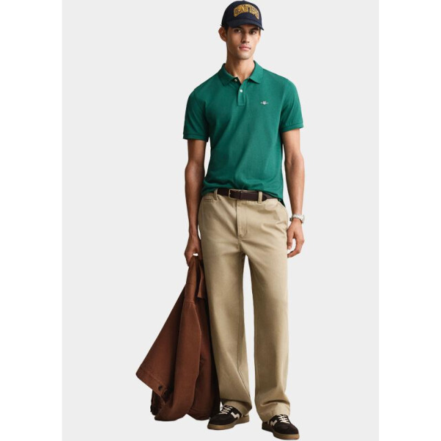 Gant Polo heren regular fit shield piqué pol 2210/373 209461 large