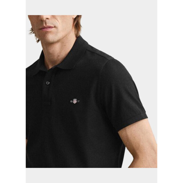 Gant Polo heren reg shield ss pique polo 2210/005 209481 large