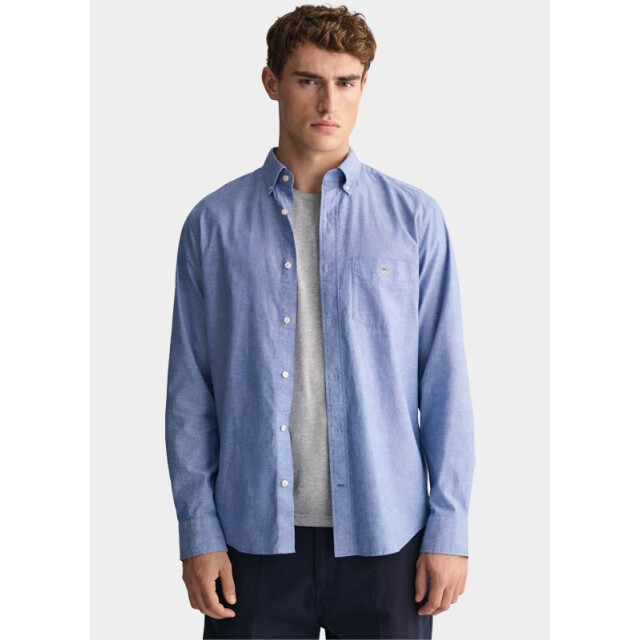 Gant Overhemd heren regular fit overhemd van kato 3240100/407 209478 large