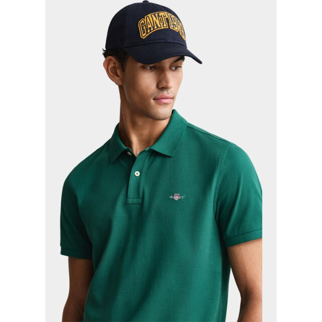 Gant Polo heren regular fit shield piqué pol 2210/373 209461 large