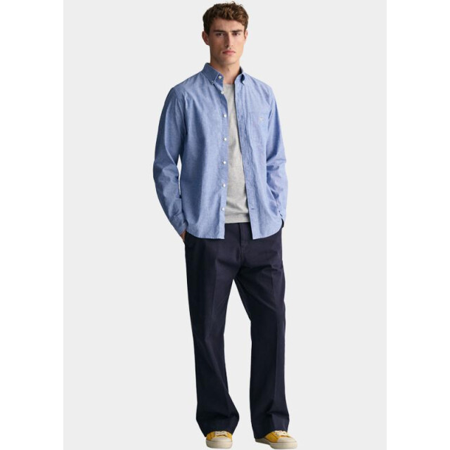 Gant Overhemd heren regular fit overhemd van kato 3240100/407 209478 large
