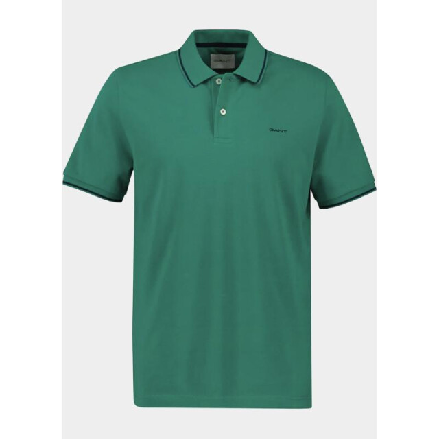 Gant Polo heren tipped piqué polo shirt 2062034/322 209470 large