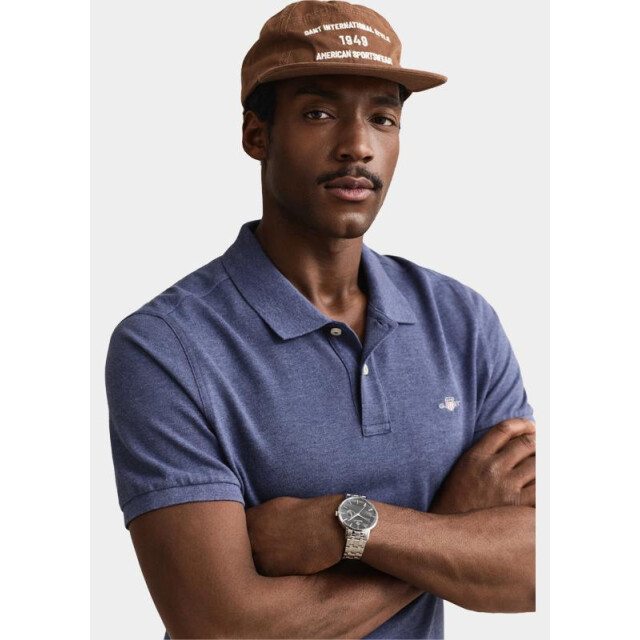 Gant Polo heren reg shield ss pique polo 2210/902 183162 large
