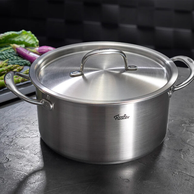Fissler M5 pro-ply kookpan 24cm 5ply 4009209408569 large