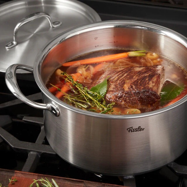 Fissler M5 pro-ply kookpan 24cm 5ply 4009209408569 large