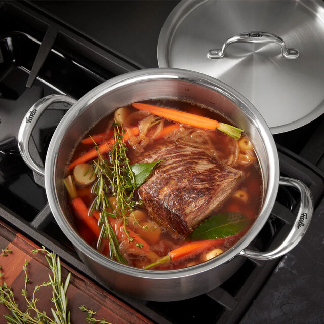 Fissler M5 pro-ply kookpan 24cm 5ply 4009209408569 large