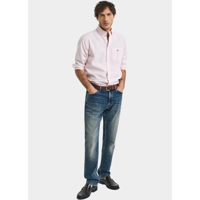 Gant Overhemd heren regular fit klassiek oxford-o 3000200/662 209477 large
