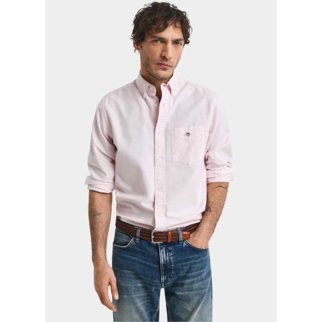 Gant Overhemd heren regular fit klassiek oxford-o 3000200/662 209477 large