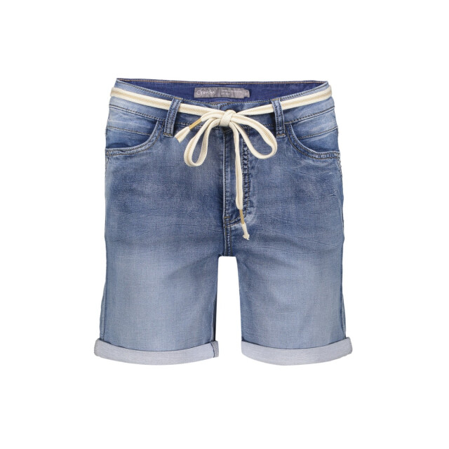 Geisha Jeansshort frances- frances-mid blue large